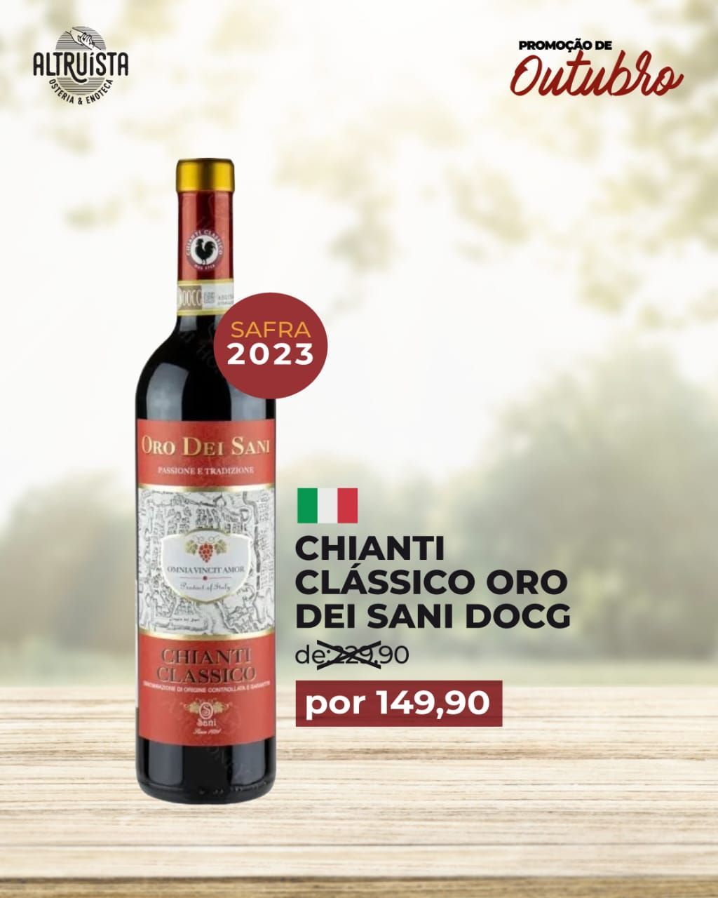 Chianti Clássico Oro Di Sani DOCG
