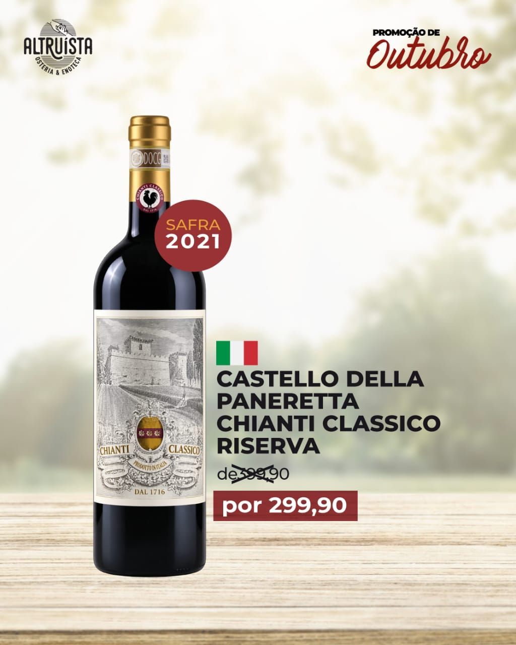 Castello della Paneretta Chianti Classico Riserva DOCG 
