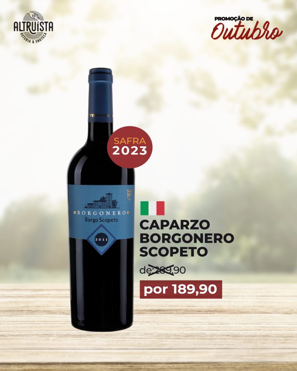 Caparzo Borgonero Scopeto