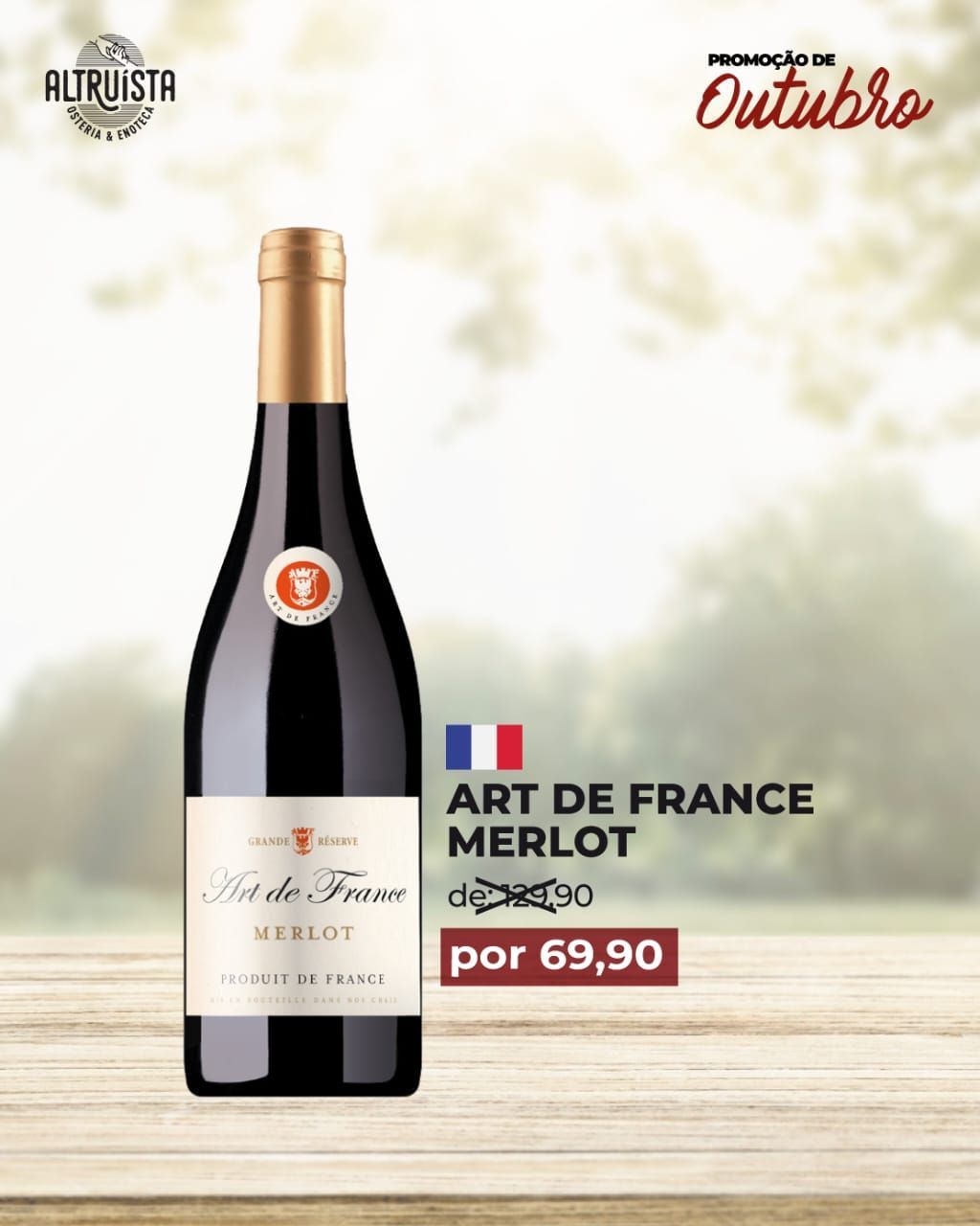 Art de France Merlot