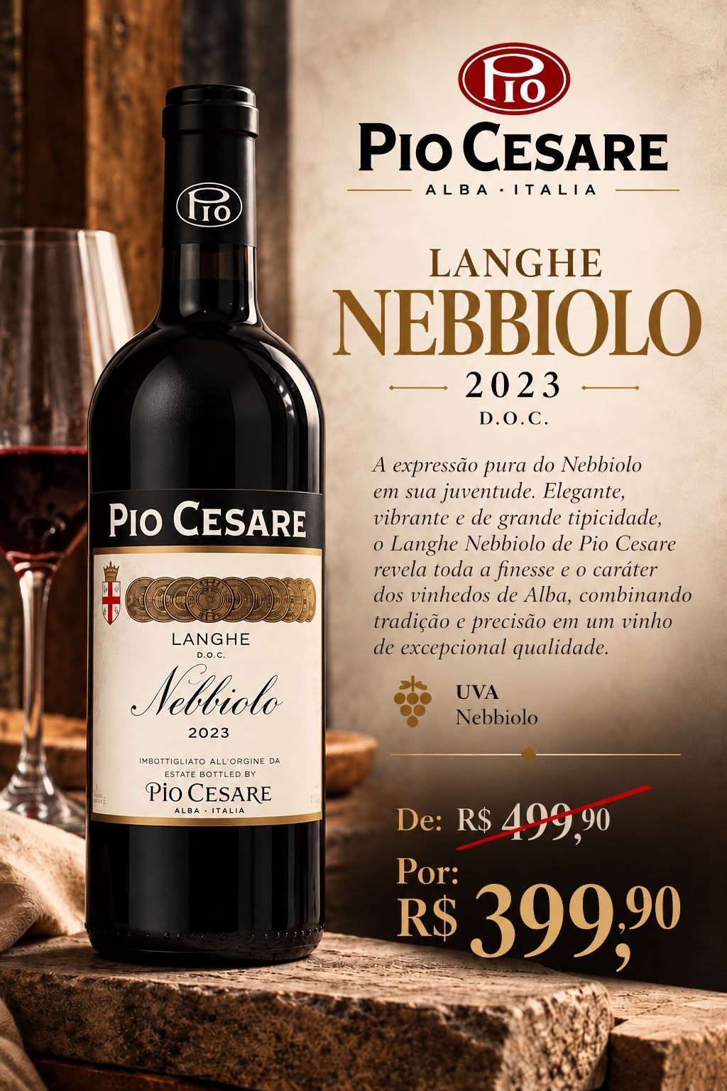 Pio Cesare Langhe Nebbiolo