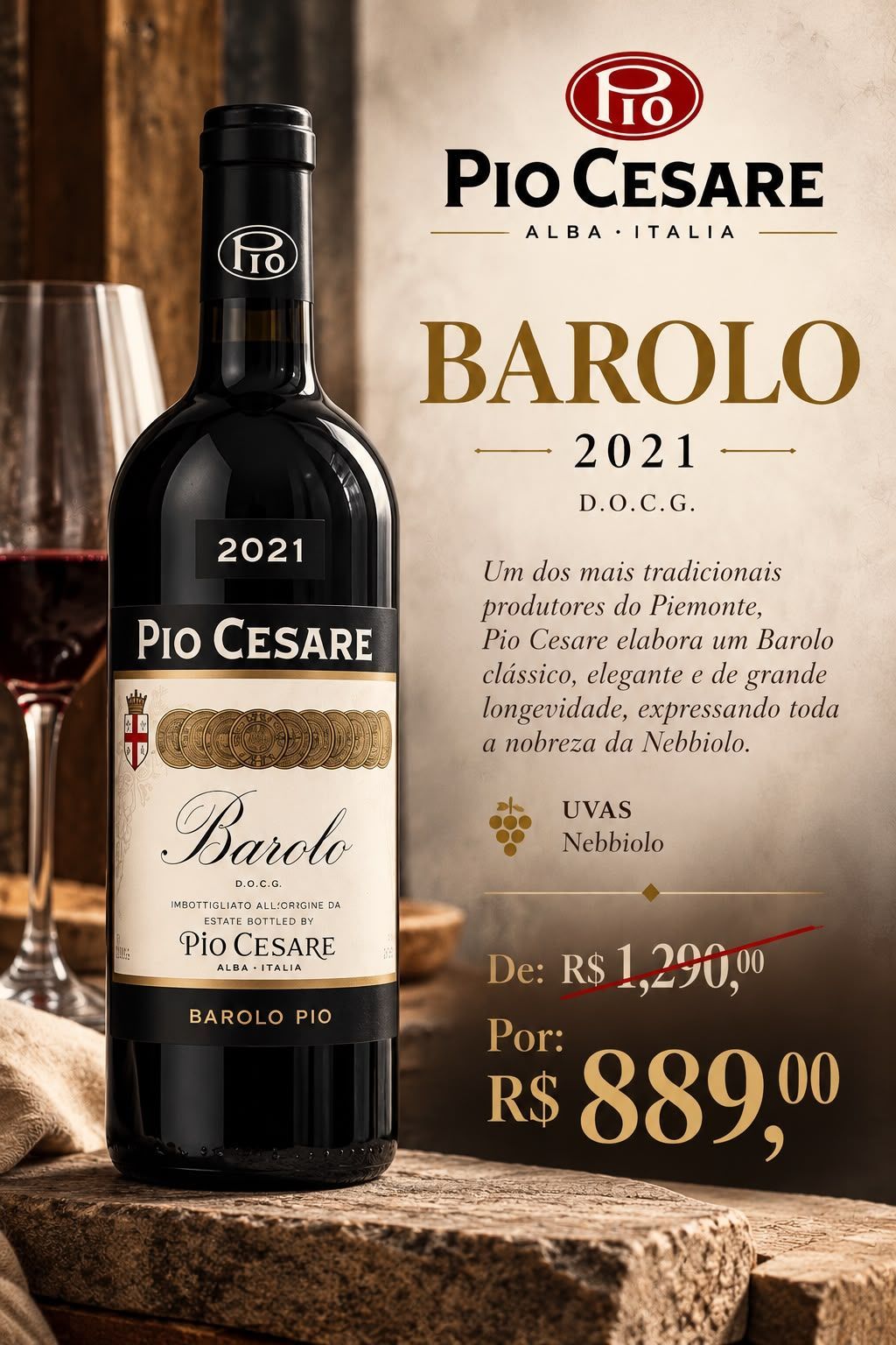 Pio Cesare Barolo DOCG