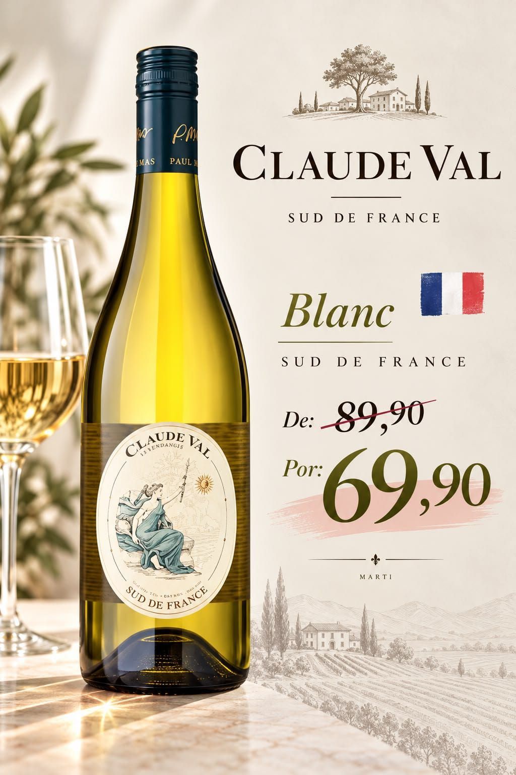  Claude Val Blanc