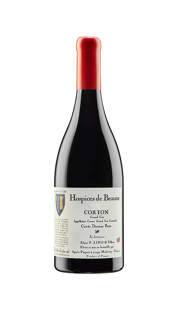 Vinho Tinto Corton Grand Cru Cuvée Docteur Peste