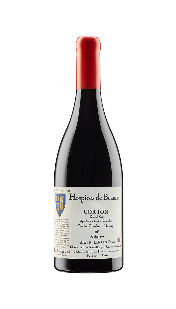 Vinho Tinto Corton Grand Cru Cuvée Charlotte Dumay