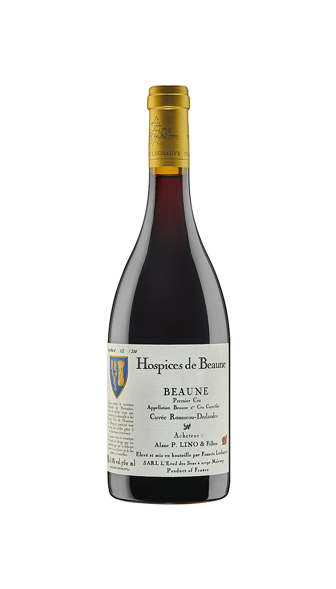 Vinho Tinto Beaune 1er Cru Cuvée Rousseau Deslandes
