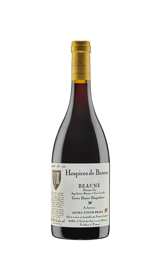 Vinho Tinto Beaune 1er Cru Cuvée Dames Hospitalières - Anima Vinum