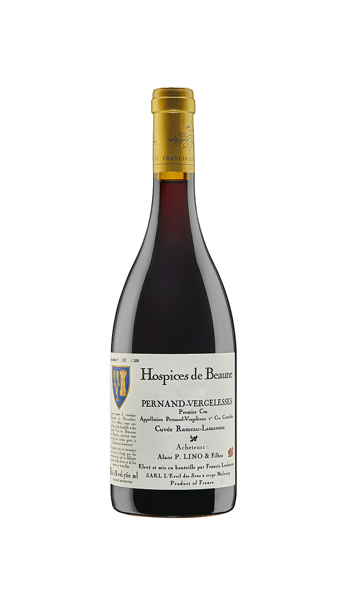 Vinho Tinto Pernand Vergelesses 1er Cru Les Basses Cuvée Rameau Lamarosse