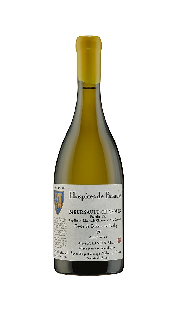 Vinho Branco Meursault 1er Cru Les Charmes Cuvée Bahezre de Lanlay