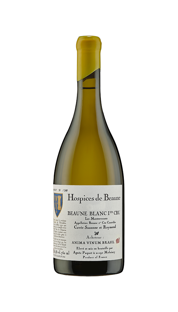 Vinho Branco Beaune 1er Cru Les Montrevenots Cuvée Suzane et Raymond