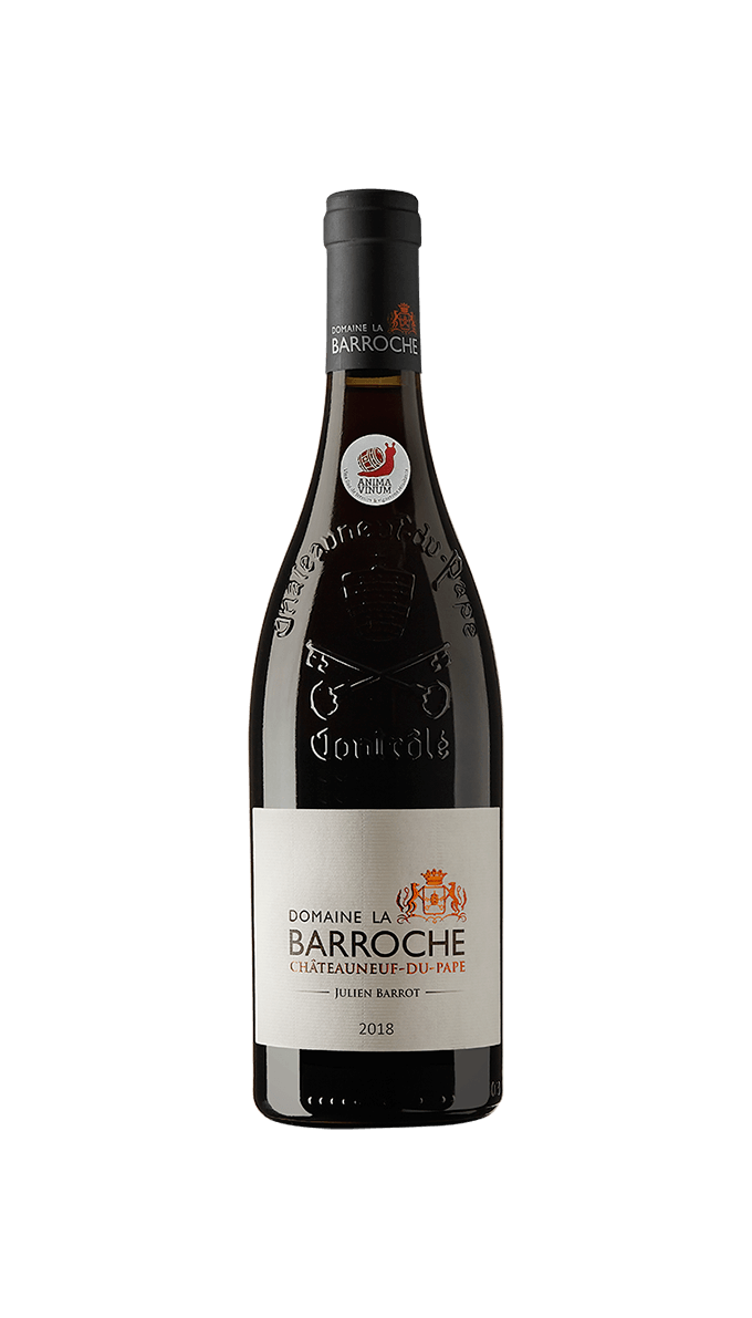 Vinho Tinto Châteauneuf Du Pape Julien Barrot