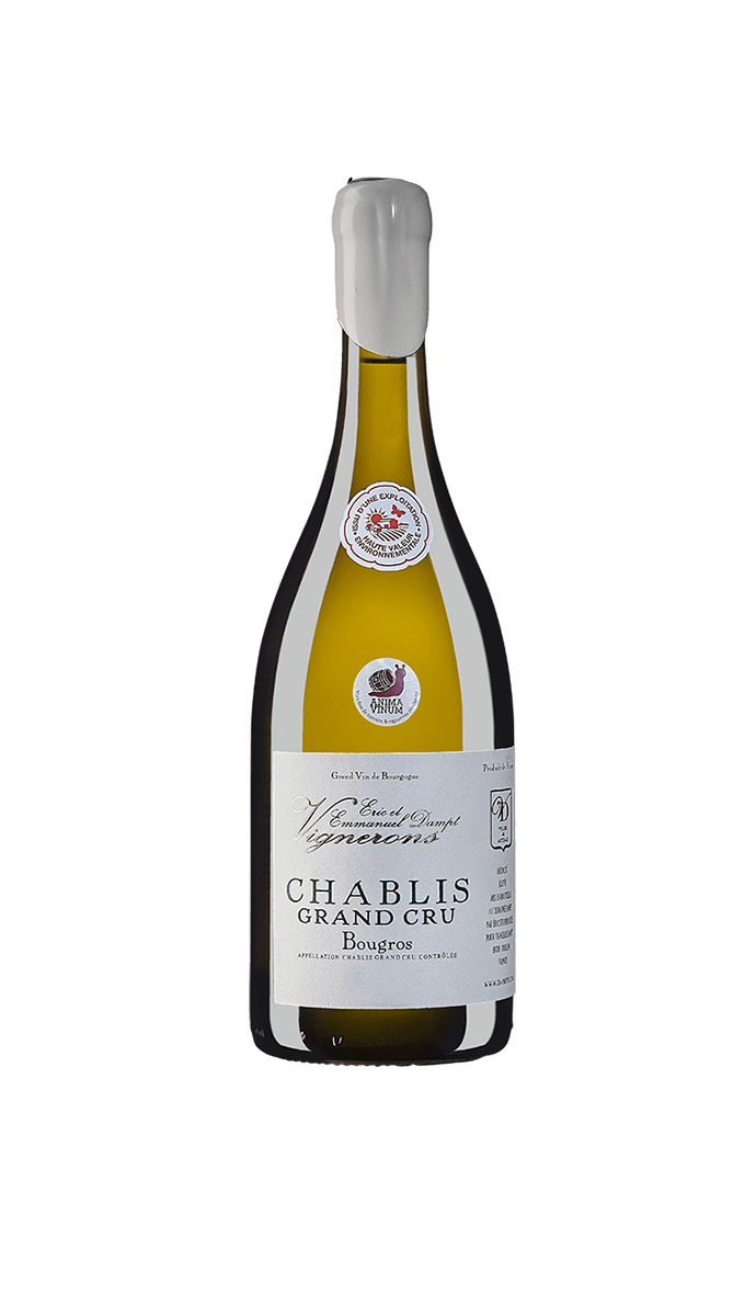 Vinho Branco Chablis Grand Cru Bougros