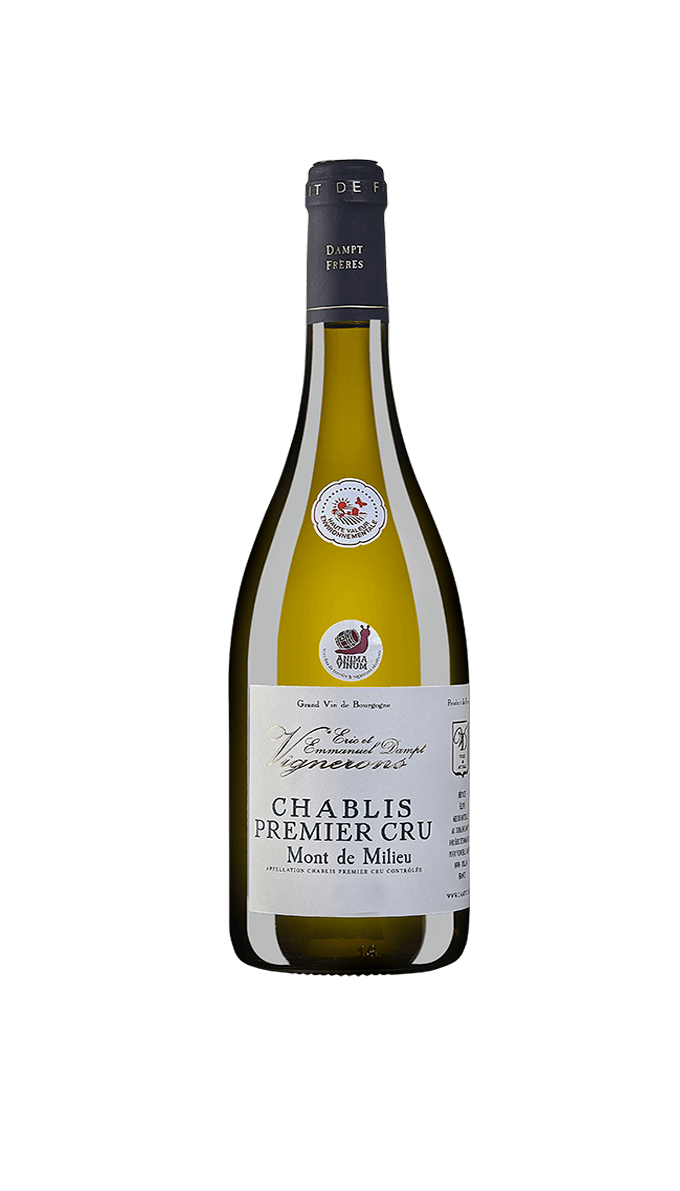 Vinho Branco Chablis 1er Cru Mont de Milieu