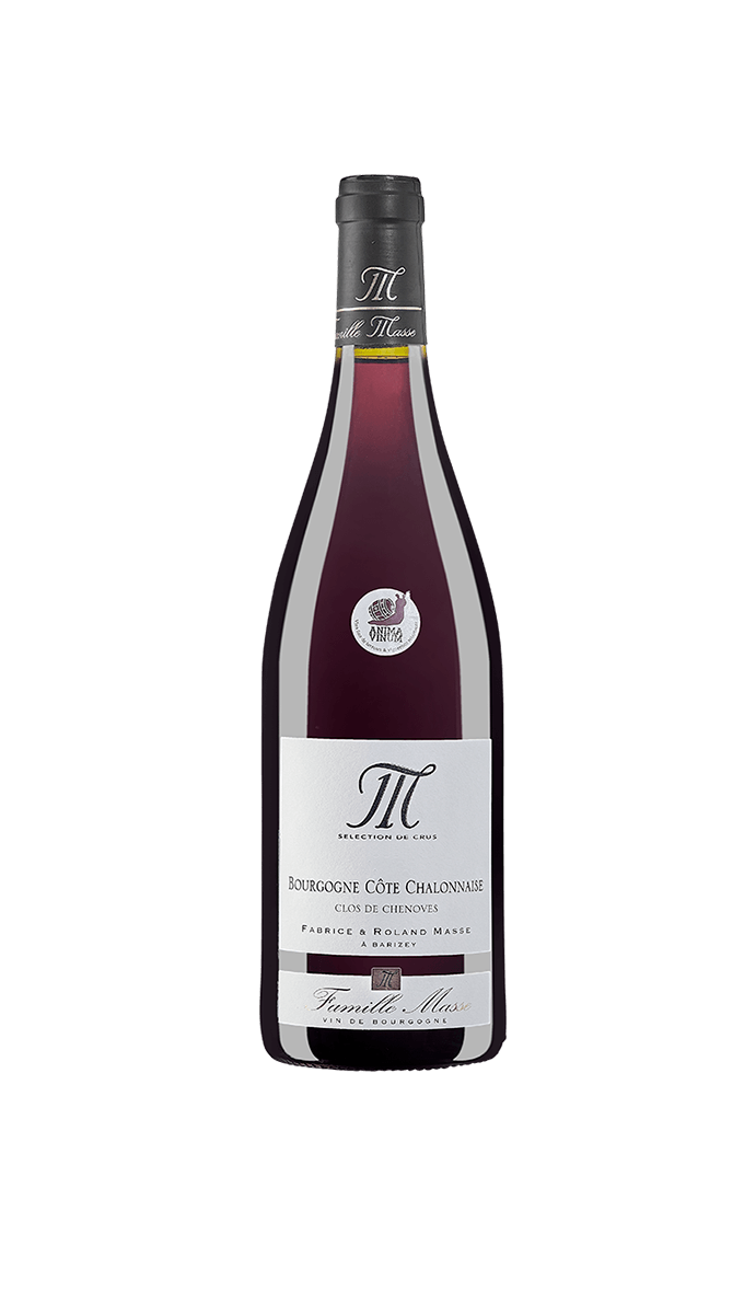 Vinho Tinto Bourgogne Côte Chalonnaise Clos de Chenôves