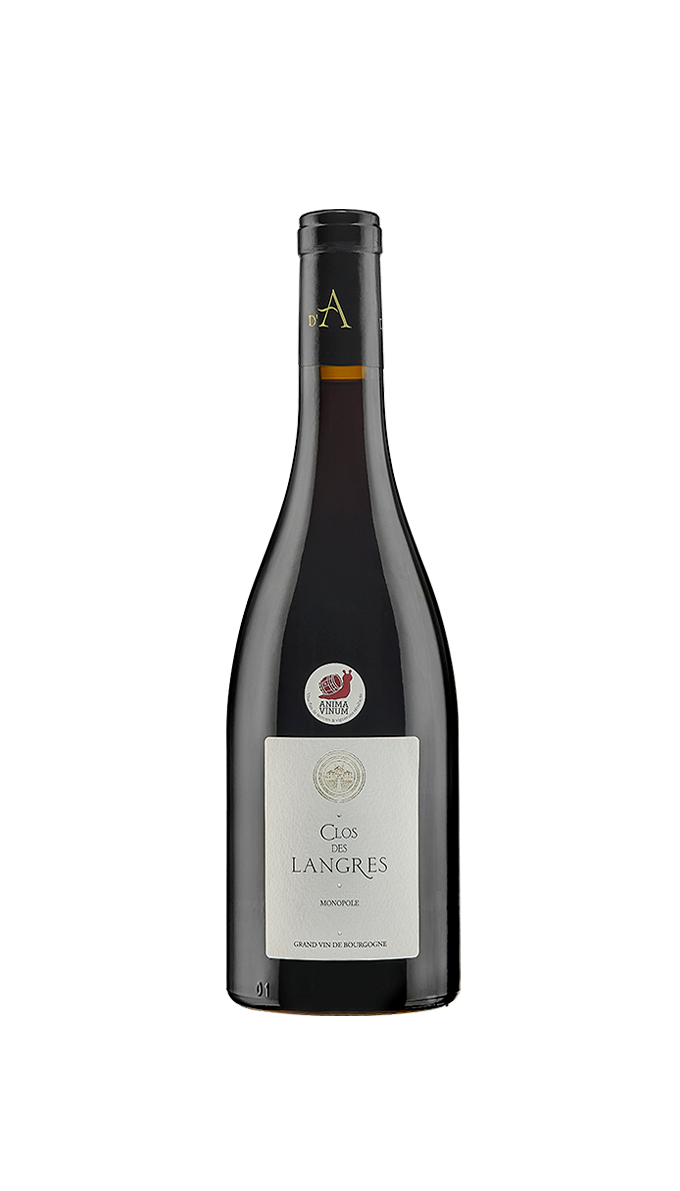 Vinho Tinto Côtes de Nuits Villages Clos de Langres Monopole