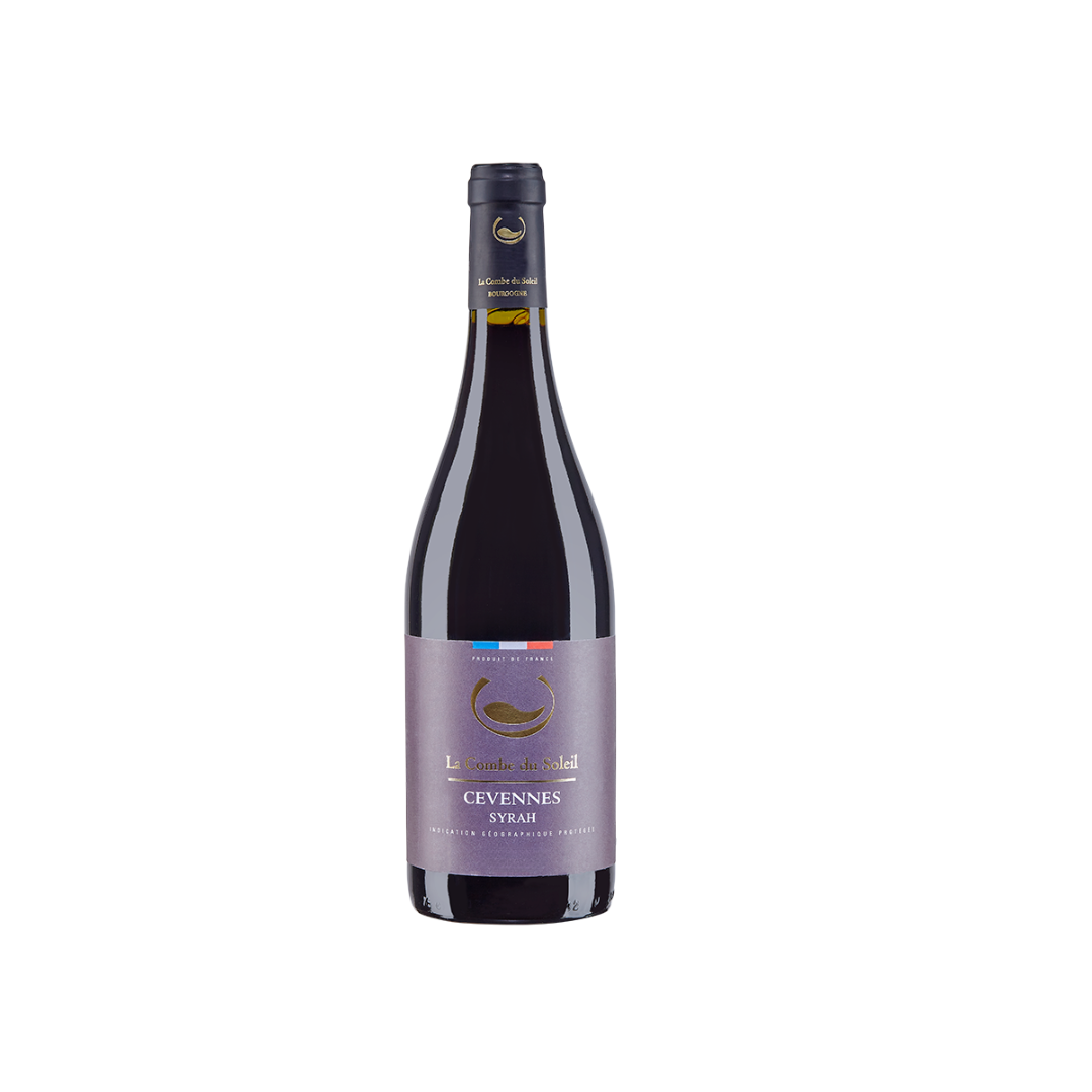 Vinho Tinto La Combe du Soleil Cévennes Syrah