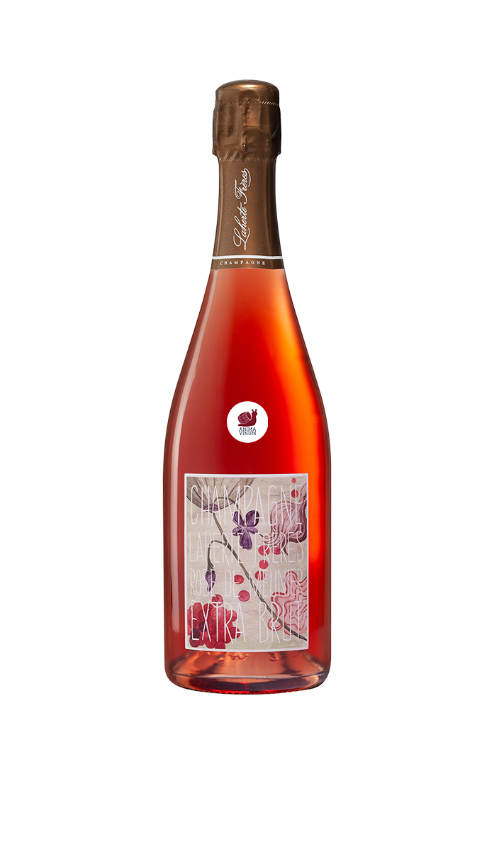 Champagne Rosé de Meunier