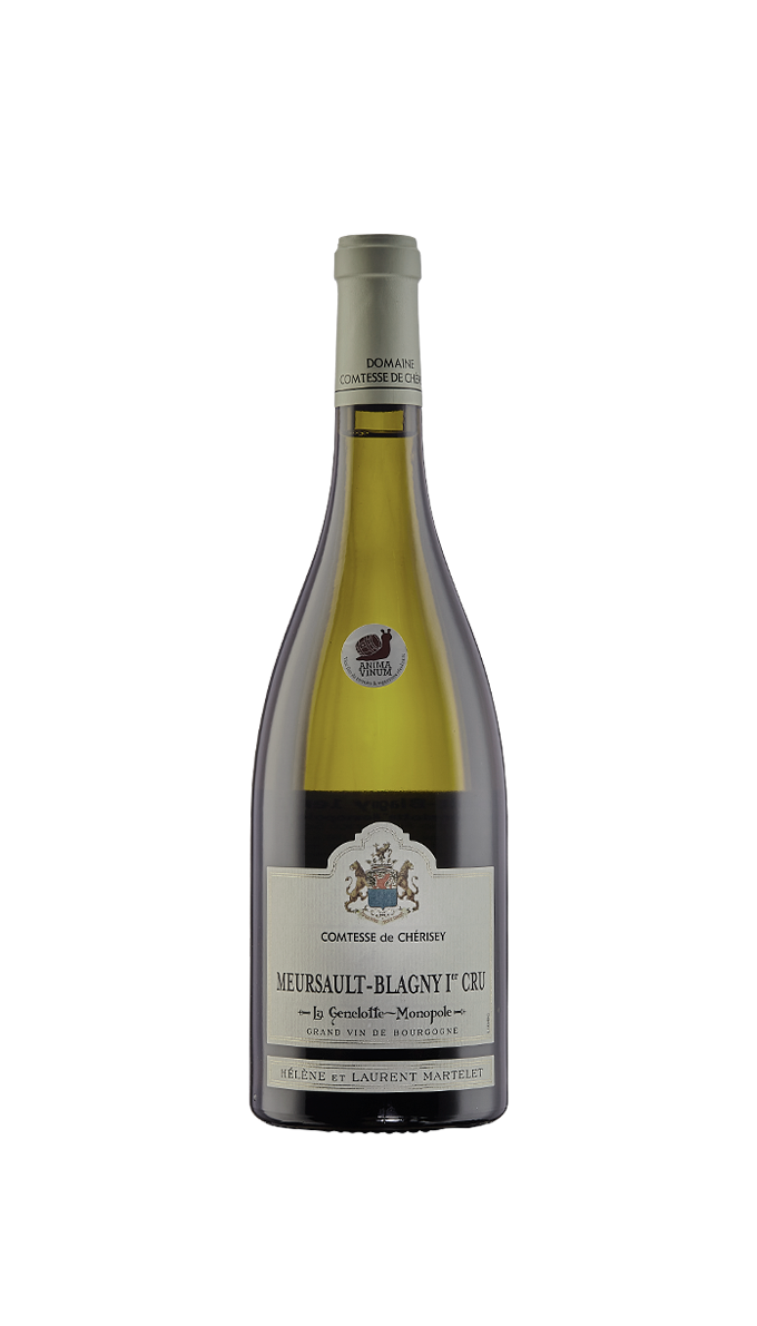 Vinho Branco Meursault Blagny 1er Cru La Genelotte Monopole