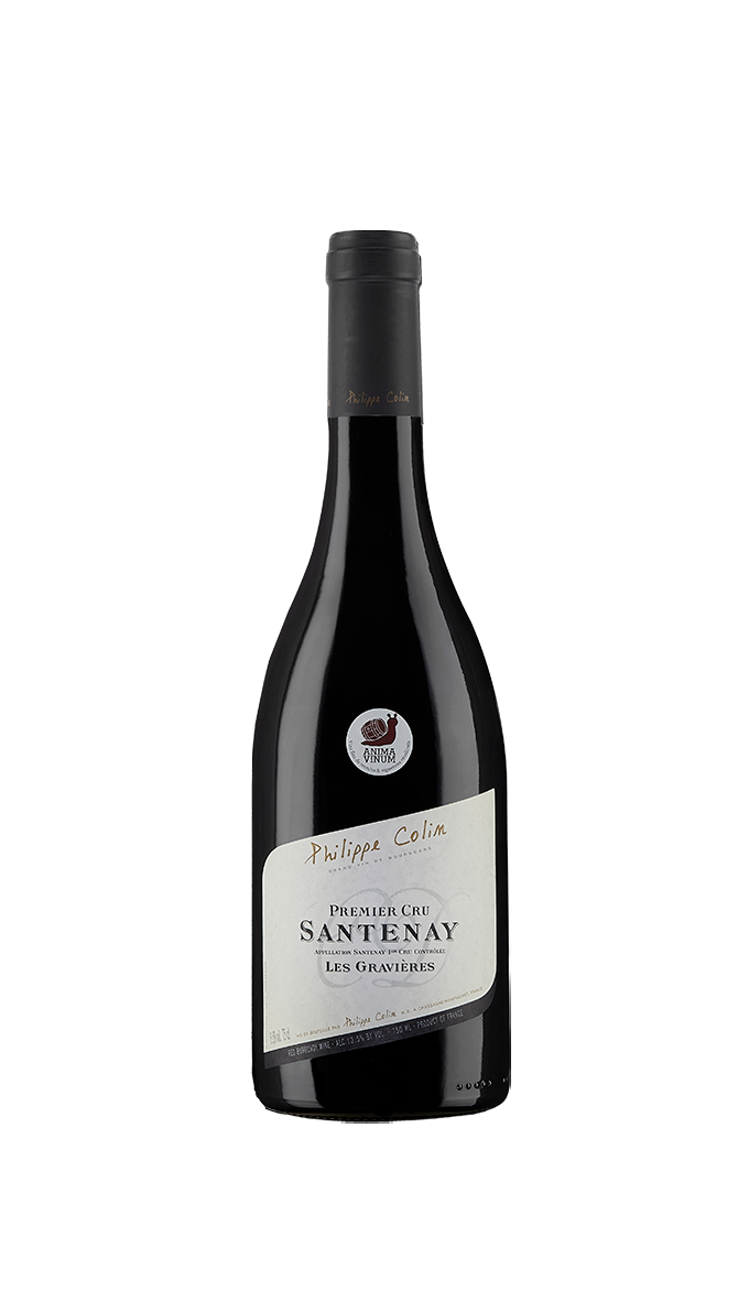 Vinho Tinto Santenay 1er cru Les Gravières
