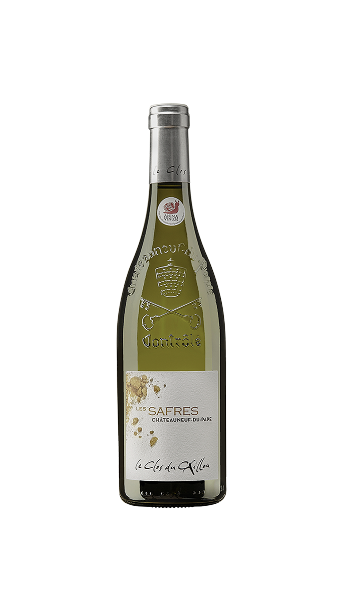 Vinho Branco Châteauneuf Du Pape Les Safres