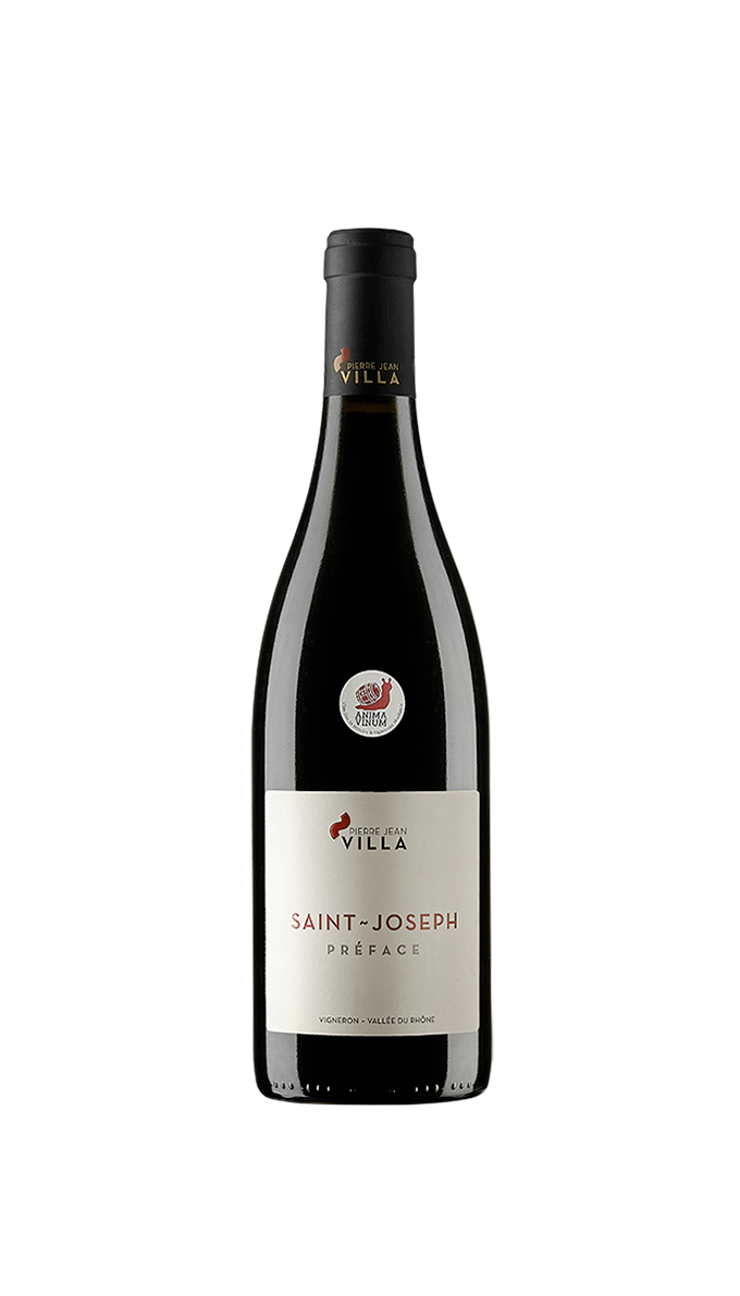 Vinho Tinto Saint Joseph Preface