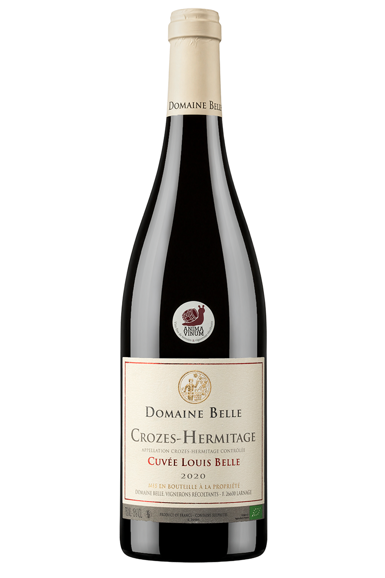 Vinho Tinto Crozes-Hermitage Cuvée Louis Belle