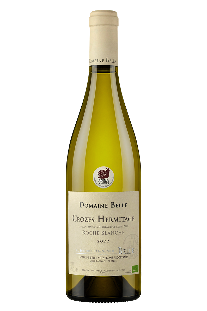 Vinho Branco Crozes-Hermitage Roche Blanche