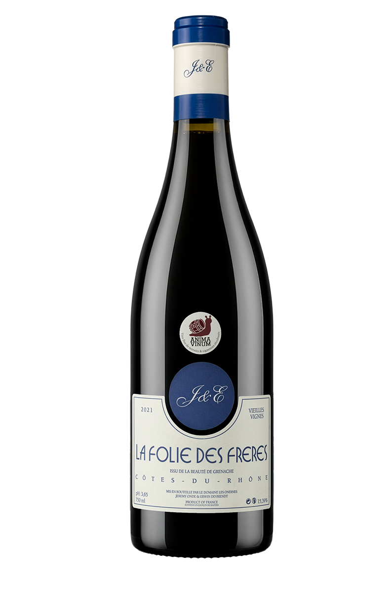 Vinho Tinto Côtes Du Rhône La Folie des Frères VV