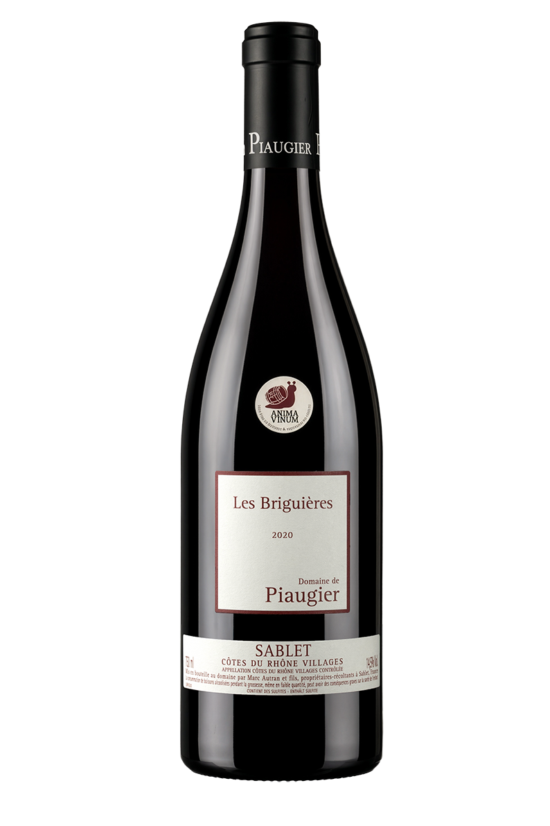Vinho Tinto Côtes Du Rhône Sablet Les Briguières