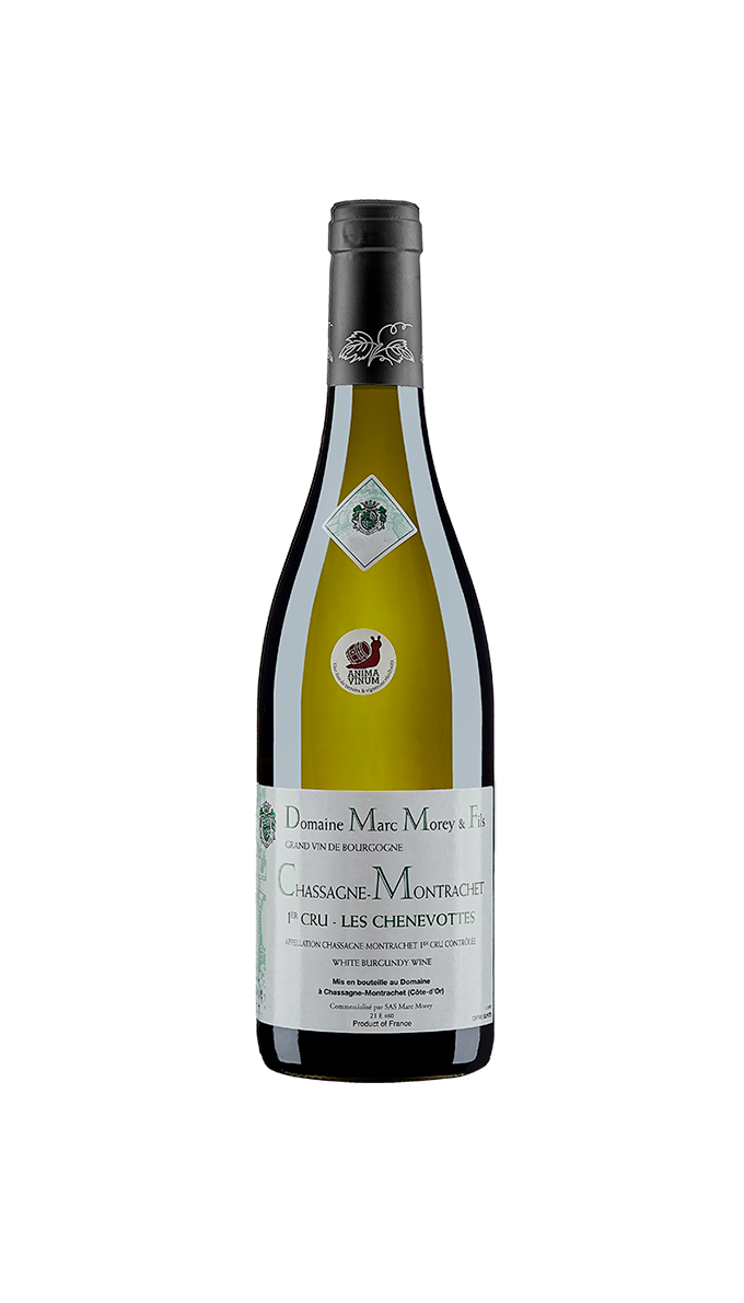 Vinho Branco Chassagne-Montrachet 1er Cru Les Chenevottes