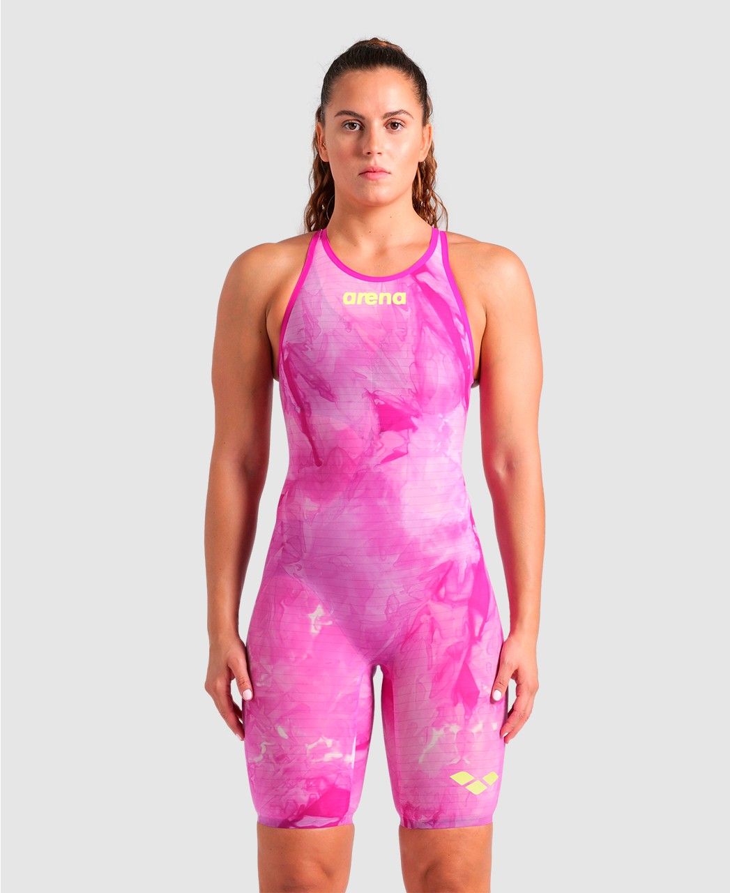 水着・ラッシュガード arena carbon air2 Maiô Powerskin Carbon Air2 Tie Dye Open Back arena