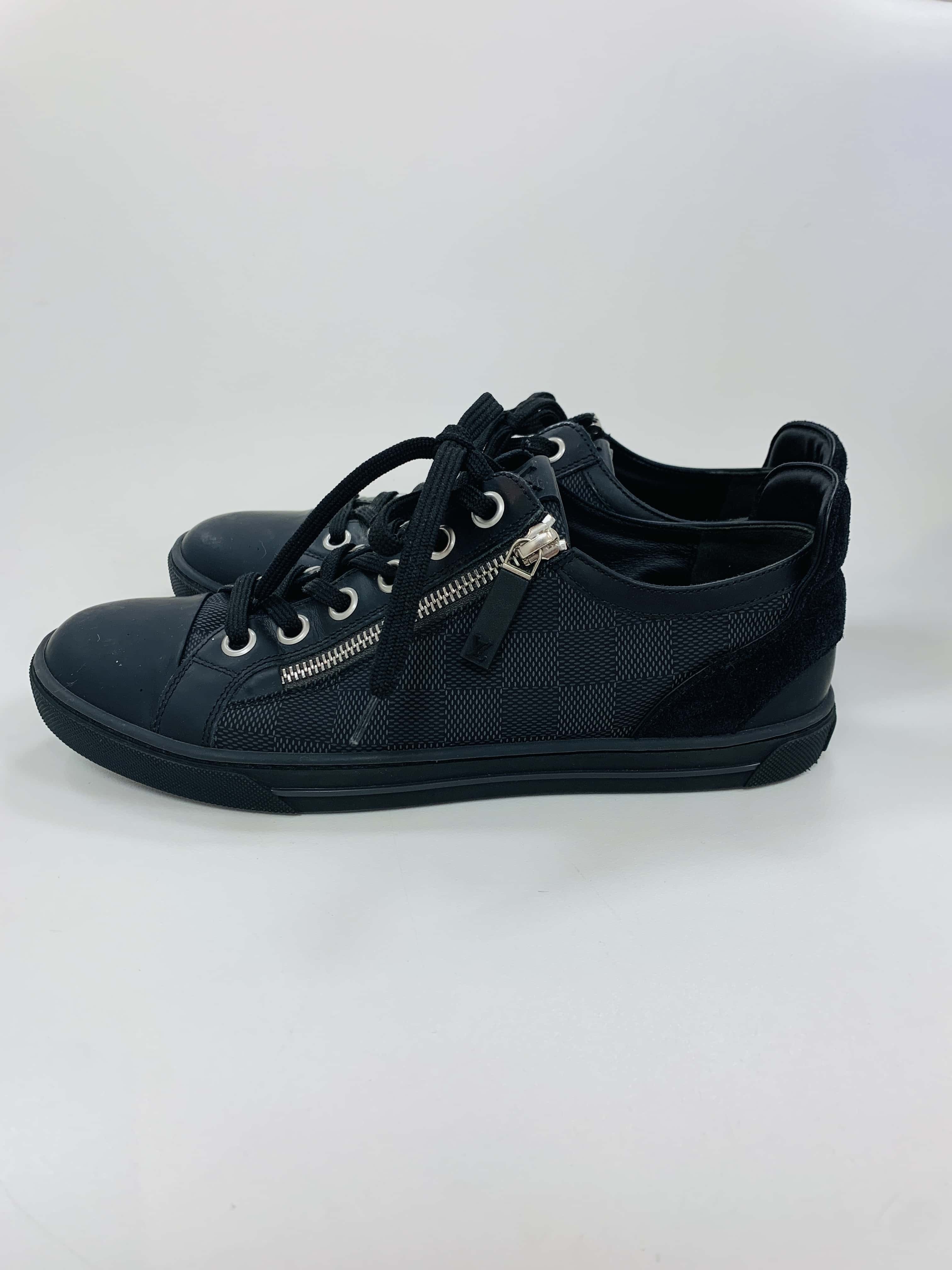 Louis Vuitton Men's Adventure Zip Up Sneakers