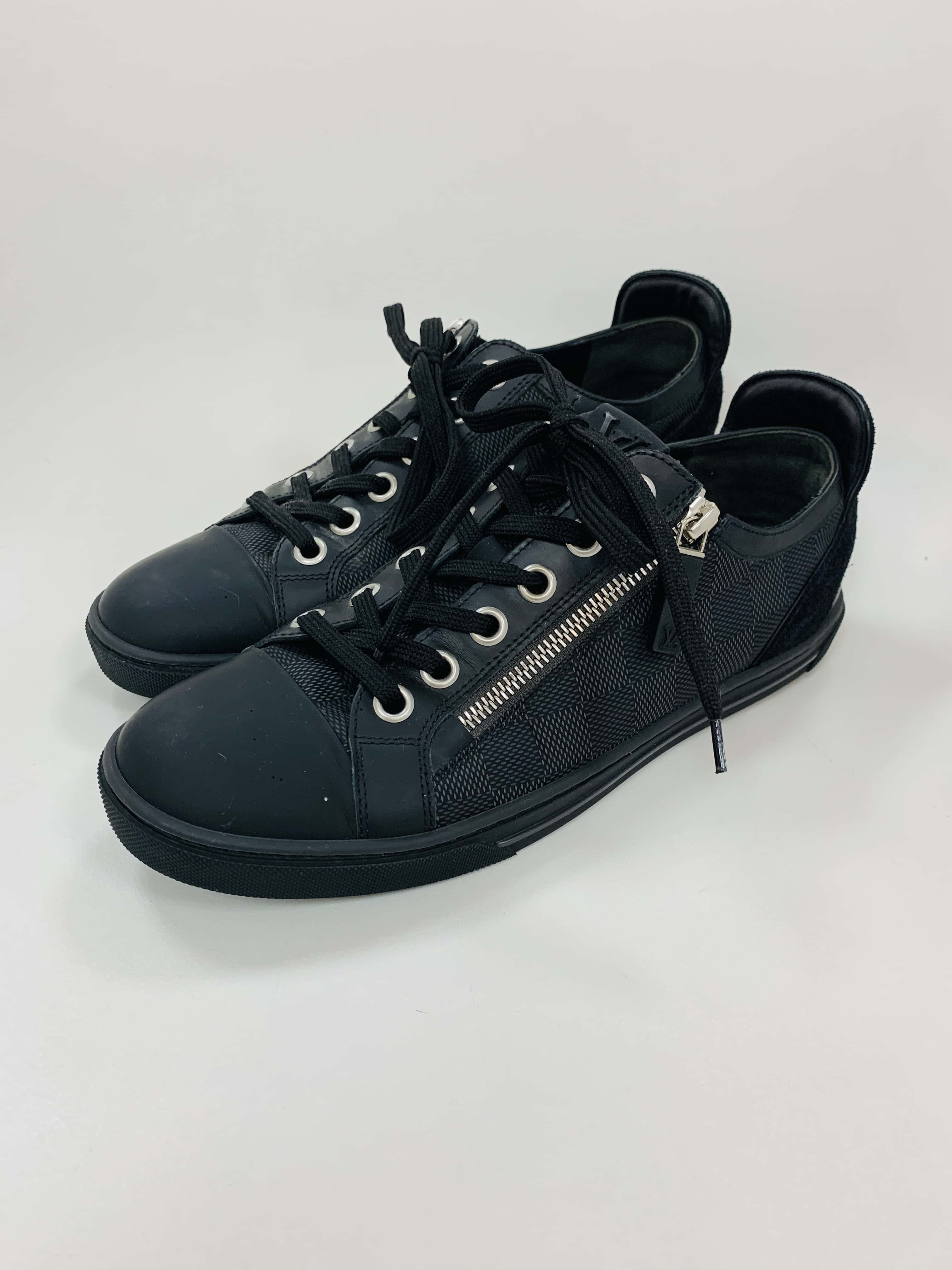 Louis Vuitton Men's Adventure Zip Up Sneakers