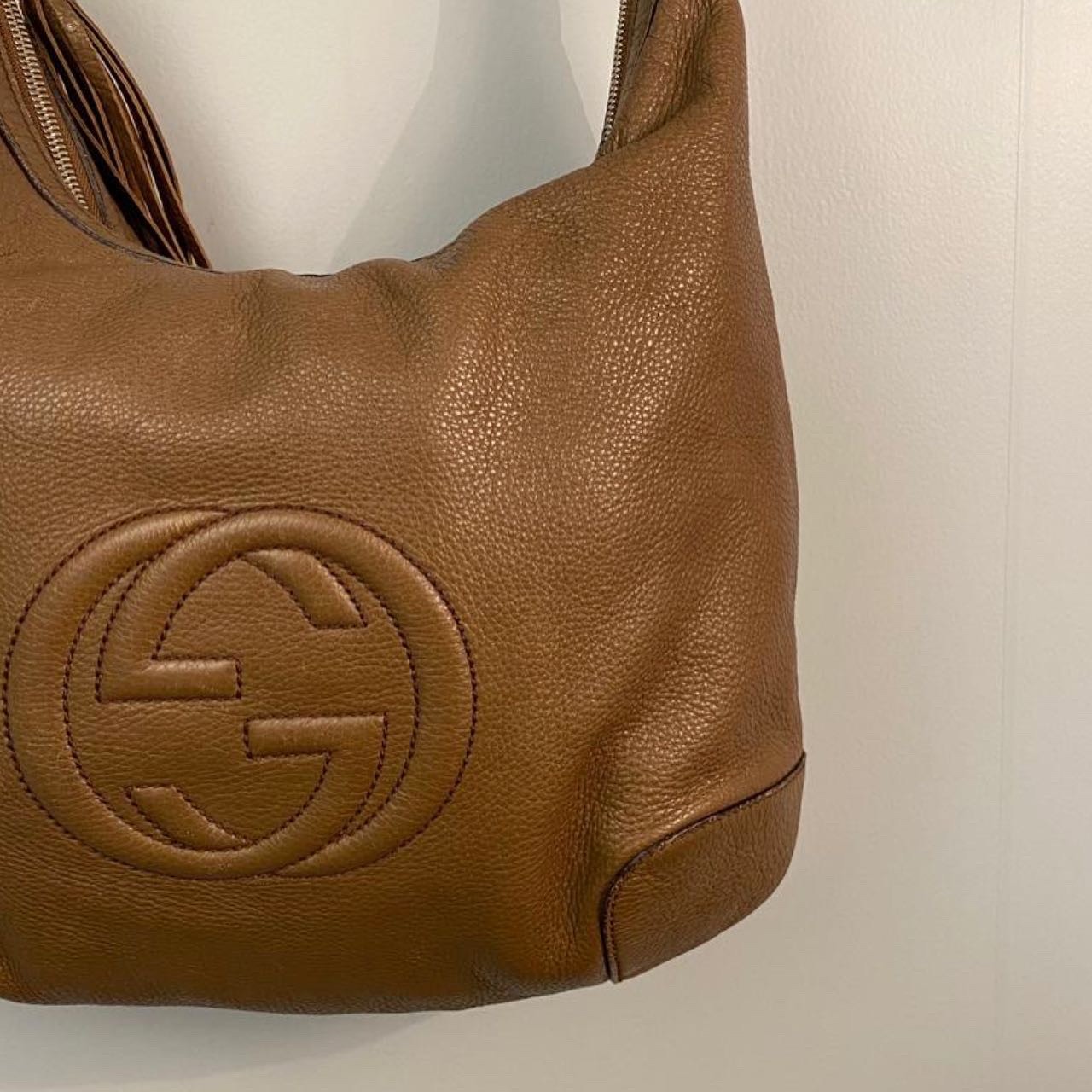 Bolsa Gucci Soho Marrom