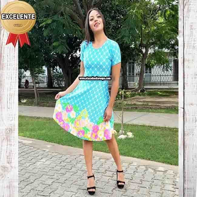 Vestidos Midi Feminino M