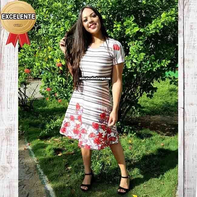 Vestidos Midi Feminino M
