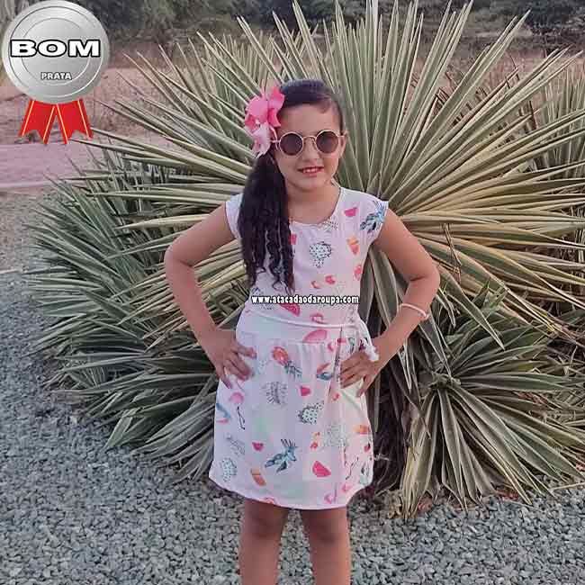 Vestido Summer Plex infantil