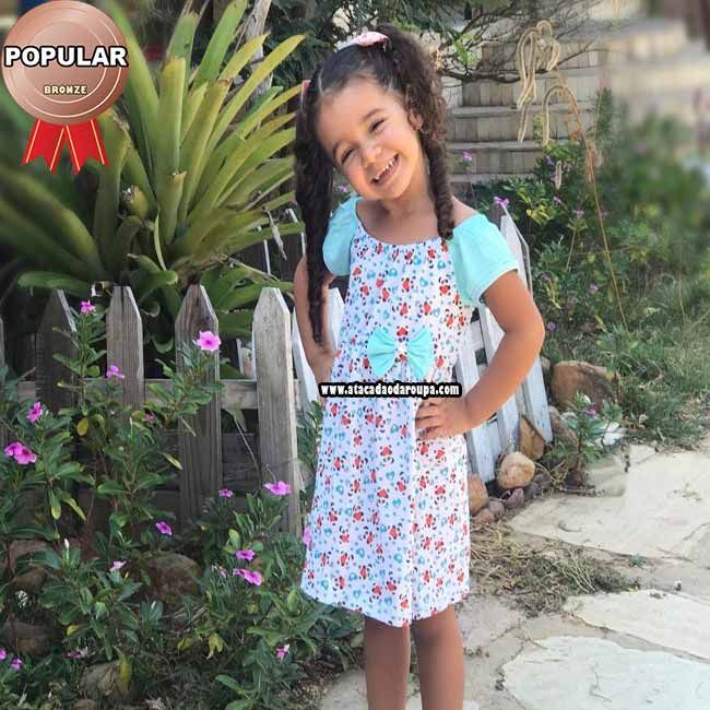Vestidos Infantil em Atacado