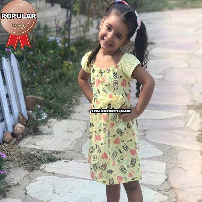 Vestidos Infantil em Atacado