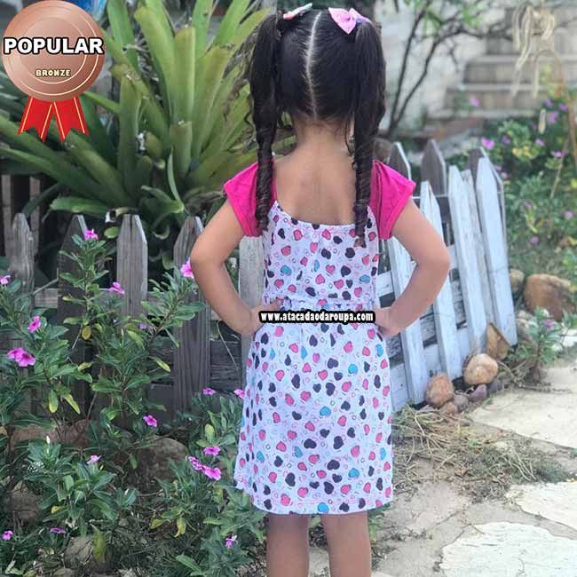 Vestidos Infantil em Atacado