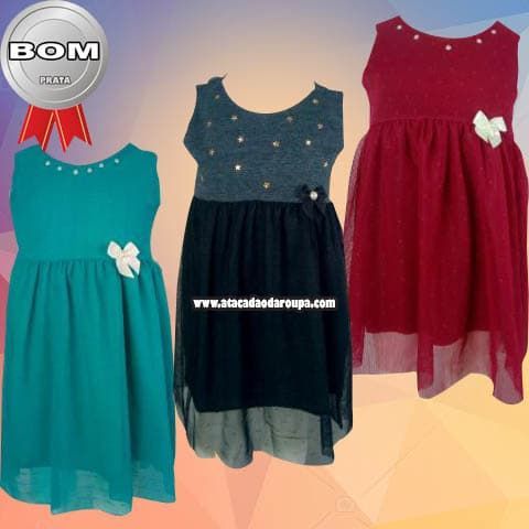 Vestidos de Festa Infantil