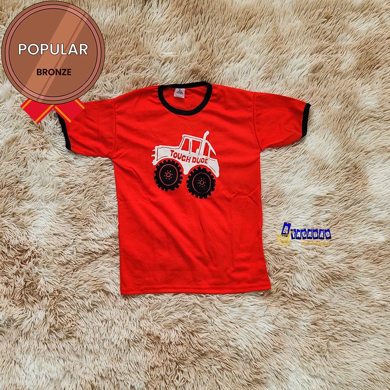 Camisa Gola Careca Infantil