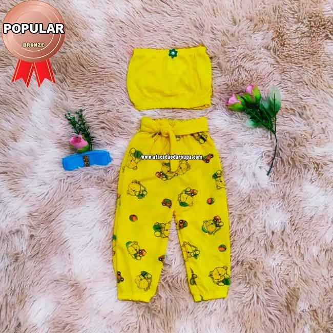 Conjunto Jogger Bebê 5 a 9 meses
