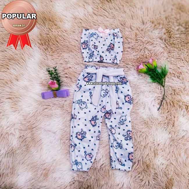 Conjunto Jogger Bebê 5 a 9 meses