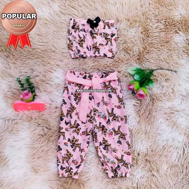 Conjunto Jogger Bebê 5 a 9 meses