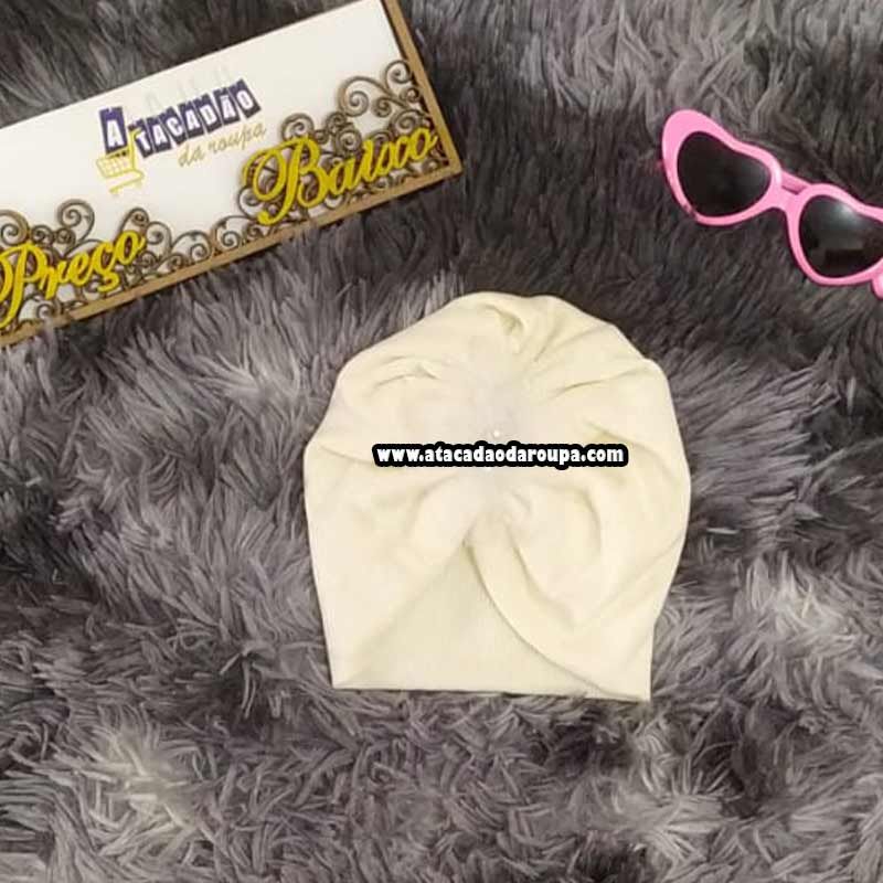 Turbante Infantil Bebê 1 a 12 Meses