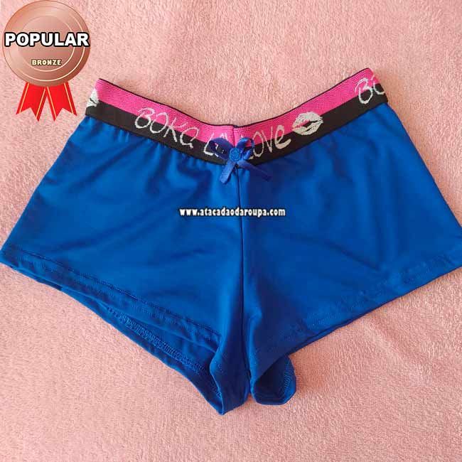Calçinha Boxer Microfibra