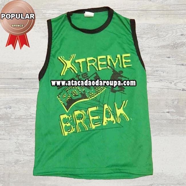 Camisa Machão Juvenil