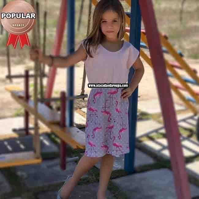 Vestidos Infantil Aninha