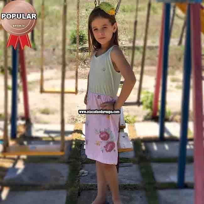 Vestidos Infantil Aninha